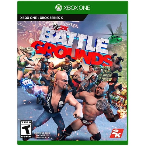 Videojuego 2K Games Battlegrounds Wwe - Xbox One Standard