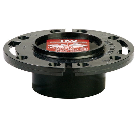 Brida de armario Sioux Chief TKO ABS de 3 pulgas/4 pulgadas en el interior