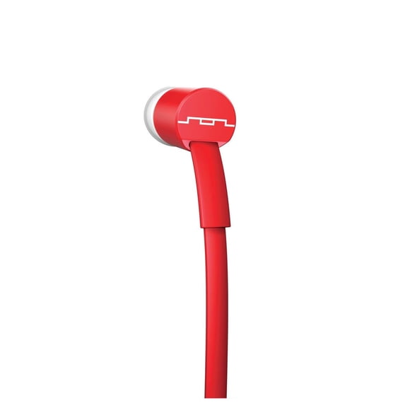 Audífonos con Cable SOL REPUBLIC Jax Aislamiento de Ruido Rojo