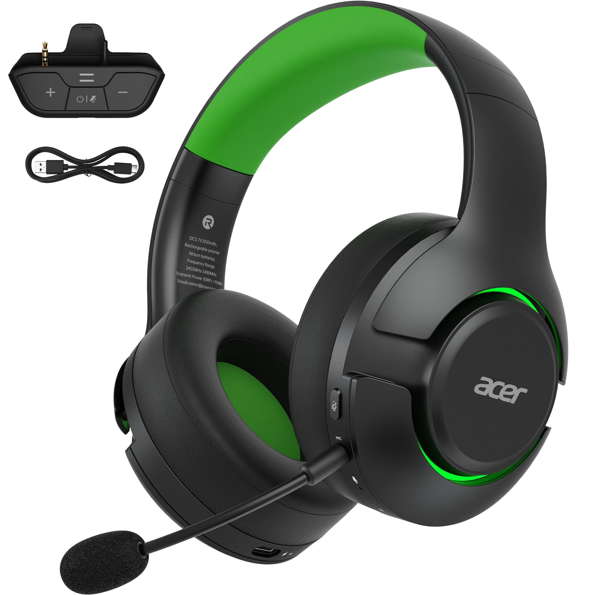 Auriculares Inalámbricos Para Juegos Acer Para Xbox Series X|s Y Xbox One