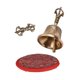 thumbnail image 5 of Tibet Budista Dorje Vajra-maja Vajra Bell 6.8cm, 5 of 5