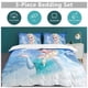 thumbnail image 5 of Frozen 3-Piece Bedding Set Soft Warm And Comfortable Bed Set, 5 of 5
