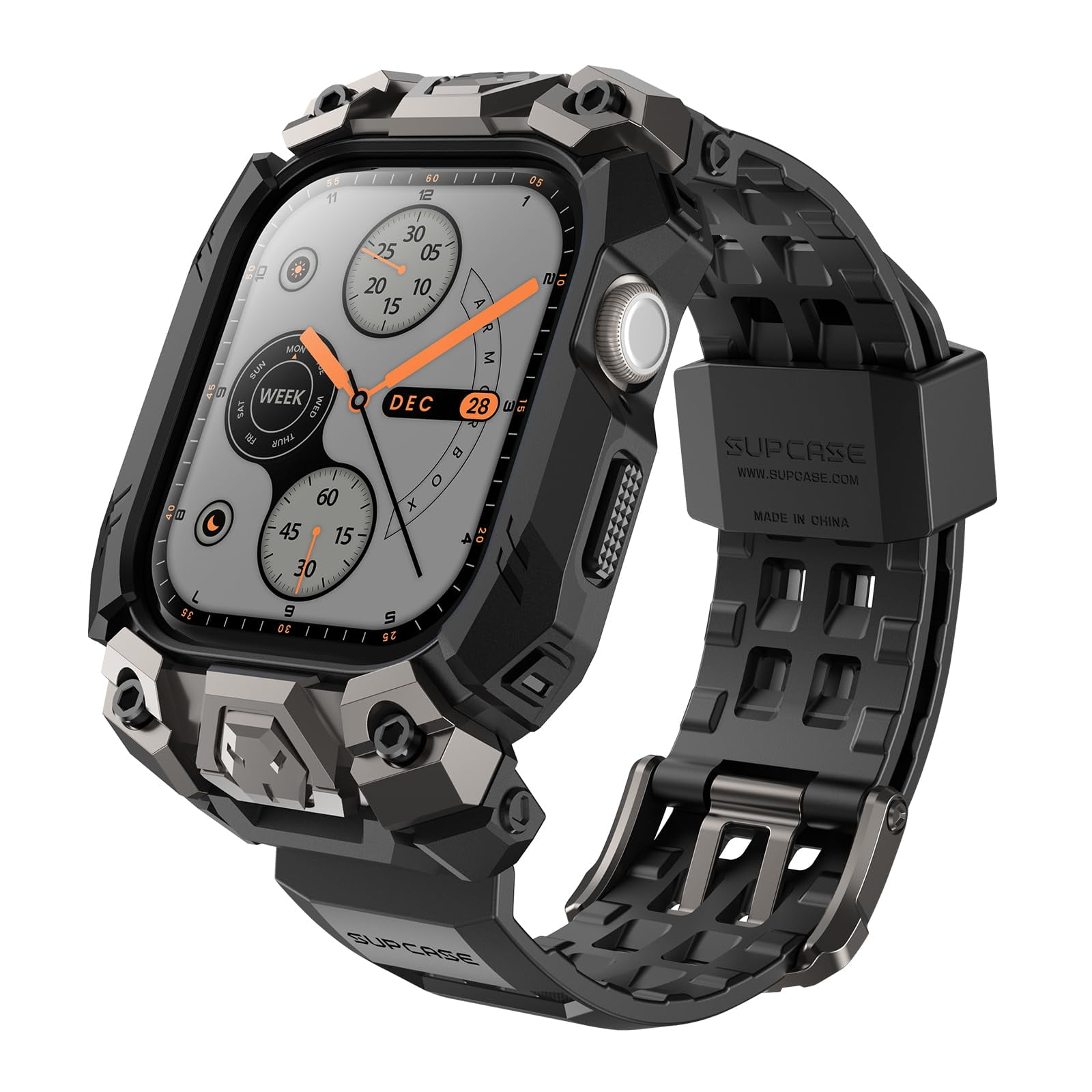 Funda Con Correa Supcase Unicorn Beetle Ore Para Apple Watch 11/10 46 Mm