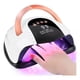 thumbnail image 5 of Lámpara De Uñas UV LED LKE 268W Con Sensor y Temporizador Rosa, 5 of 7
