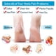 thumbnail image 5 of Protector de talón de silicona, resistente y transpirable, copas para aliviar rápidamente el dolor de talón, para hombres y mujeres., 5 of 8