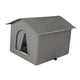 thumbnail image 5 of Casa Para Gatos Al Aire Libre, Cama Para Perros, Casa Para Perros, Refugio Cálido Y Aislado Para Gatos Callejeros, Color Gris, L, 5 of 6