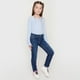 thumbnail image 4 of Jeans Niña Kids Skinny Azul Oscuro Corona, 4 of 5
