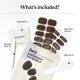 thumbnail image 4 of Tiras de gel semicurado Heyhae Espresso Yourself veganas, 4 of 9