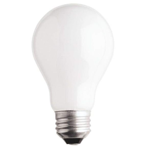 Bombilla Westinghouse 0395500, 25 W, A19, luz blanca suave regulable, paquete de 2