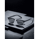 thumbnail image 3 of POLASUP GAFAS LENTES DE SOLGafas de sol clásicas unisex, gafas de sol de media montura de estilo retro, gafas de protección UV400, 3 of 7