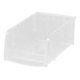 thumbnail image 1 of Cubo de almacenamiento Iris Ohyama pequeño, transparente, 19 x 11 x 8 cm, 1 of 6