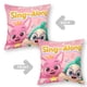 thumbnail image 2 of PINKFONG Fundas de almohada de terciopelo con tema, regalos de funda de almohada, decoración para el hogar, cojín de lanzar, regalo de cumpleaños para fans y parejas. 45cm x 45cm., 2 of 6