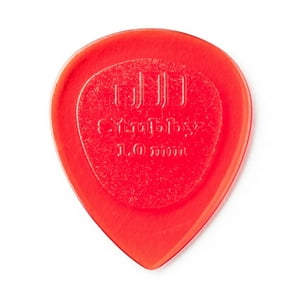 Uñetas Dunlop 474 Stubby Jazz De 1.0Mm Pack 6Un