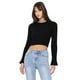 thumbnail image 1 of Sweater Mujer Round Neck Negro Corona, 1 of 5