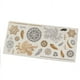 thumbnail image 1 of Fashion Bronzing Retro Tattoo Stickers , Waterproof Bracelet Metallic Shiny Temporary Tattoo Stickers, 1 of 3