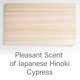 thumbnail image 2 of Tabla de cortar YAMASAN KYOTO UJI 36x22x1,5 cm Natural, 2 of 7