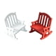 thumbnail image 1 of 2x Silla Mecedora De Casa De Mu?ecas Mecedora De Muebles De Simulación, 1 of 4