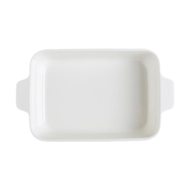 Fuente para hornear Fuente para cazuela Versátil Fácil de limpiar Cocción profunda Sartenes para lasaña Placa para hornear para cocina Cena Uso diario