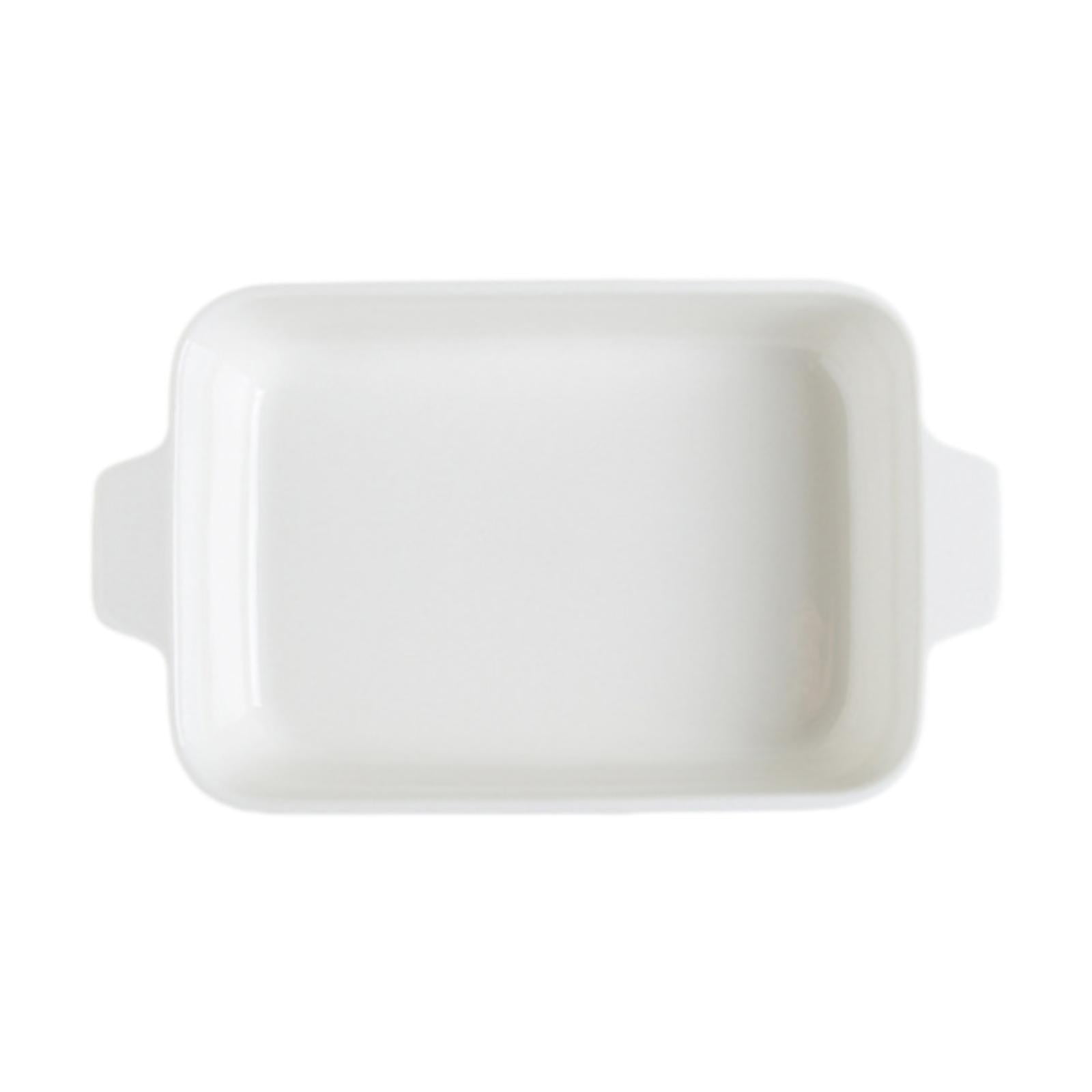 Magideal - Fuente Para Hornear Fuente Para Cazuela Versátil Fácil De Limpiar Cocción Profunda Sartenes Para Lasaña Placa Para Hornear Para Cocina Cena Uso Diario