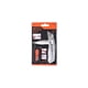 thumbnail image 2 of Cuchillo Cartonero Y Navaja Dentada Plegable Gris, 2 of 2
