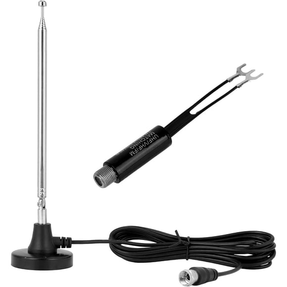 Antena FM BTFO Base Magnética 75/300 Ohm 19-79 cm