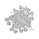 thumbnail image 3 of 50 Pipetas Para Cupcakes De 4 Ml, Cuentagotas Transparentes Para Cupcakes, Pasteles Y Gofres, Estilo D, 3 of 3