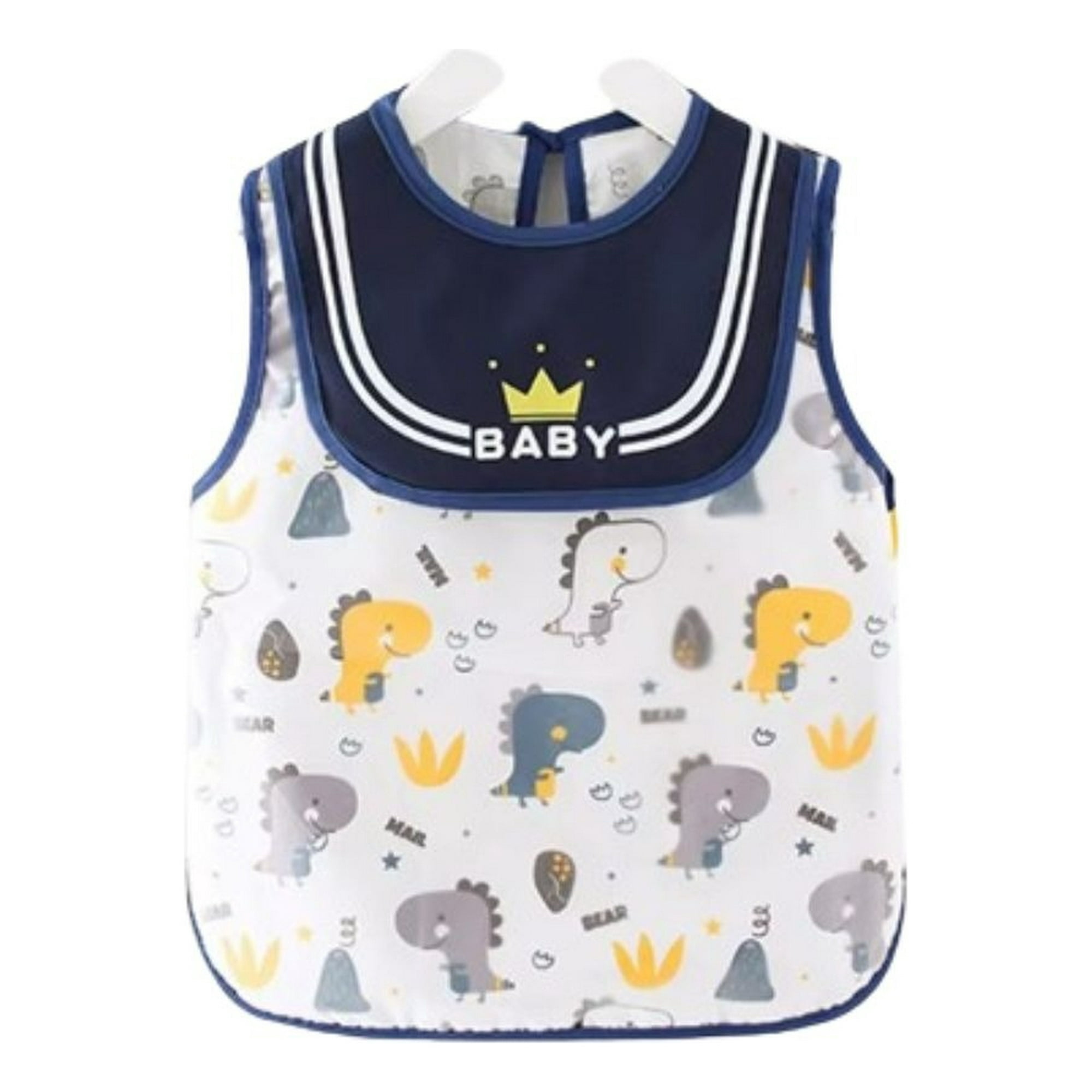 Genérico - Set 3 Baberos Impermeables Sin Mangas Bebe Recolector Lau