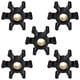 thumbnail image 1 of Paquete de 5 impulsores de repuesto para bomba de utilidad, impulsor compatible con bombas de transferencia de agua, compatible con los modelos Trupow PAS-30 y PDS-30, Vanshly, 1 of 7