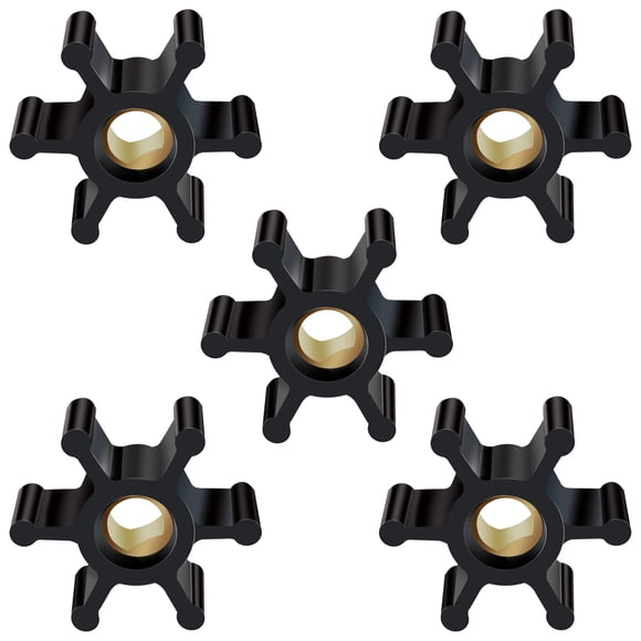 Paquete de 5 impulsores de repuesto para bomba de utilidad, impulsor compatible con bombas de transferencia de agua, compatible con los modelos Trupow PAS-30 y PDS-30, Vanshly