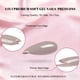 thumbnail image 5 of Press On Nails JOYVVEW Cuadrado corto gris oscuro para mujer, 5 of 7