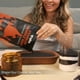 thumbnail image 4 of Kit Para Hacer Velas Tula Cera Perlada 500 G Con 20 Mechas, 4 of 9