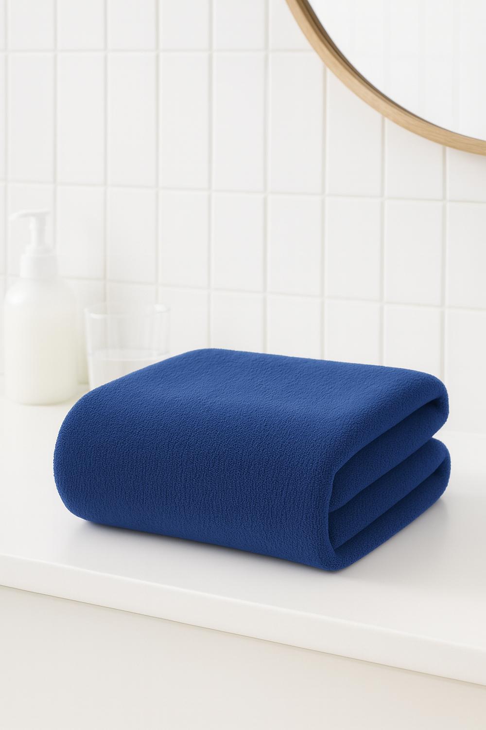 Cosas Casa - Toalla De Microfibra 070X130 Azul 070X130