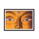 thumbnail image 1 of Cuadro Ojos Buddha con Marco Negro, 1 of 1
