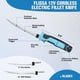 thumbnail image 5 of Cuchillo eléctrico inalámbrico para filetear FLISSA con hojas de 8 cm y 10 cm, 5 of 9