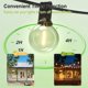 thumbnail image 5 of Luces de cadena SUFEIMAS 75 pies (22,5 m) impermeables con control remoto, 5 of 9