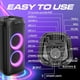 thumbnail image 3 of Parlante Philips Bluetooth 120W RGB Karaoke Bass Boost, 3 of 3