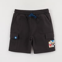 Short Niño Gris Cargo Friends & Sonic