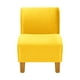 thumbnail image 2 of Poltrona Soft 1C Felpa 04 Amarillo, 2 of 4