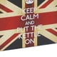 thumbnail image 4 of Juego de 2 maletas Benjara con estampado de la Union Jack, 4 of 9