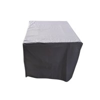 Klyma - Funda Mesa De Fuego Terraza Quare Gris