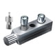 thumbnail image 1 of Válvula De ángulo De Grifo Extractor De Tornillo Roto Herramientas De Reparación De Plomería De Plomería Y Tubería, 1 of 3