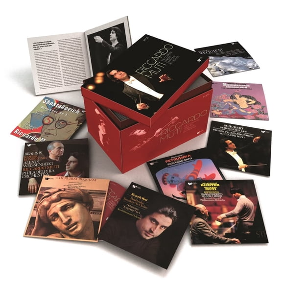 Colección de 91 CD Warner Classics – Riccardo Muti