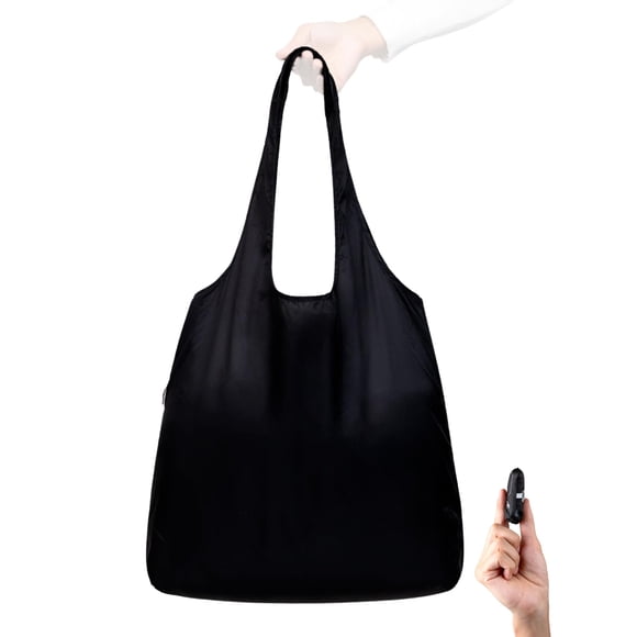 Bolsa Nanobag ultraligera estándar negra