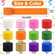 thumbnail image 2 of MAQIHAN Party Crepe Paper Streamers 12 Roll 984ft Rainbow, 2 of 3