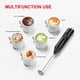 thumbnail image 4 of Espumador de leche Bonsenkitchen Potente café con batidor de acero inoxidable, 4 of 7