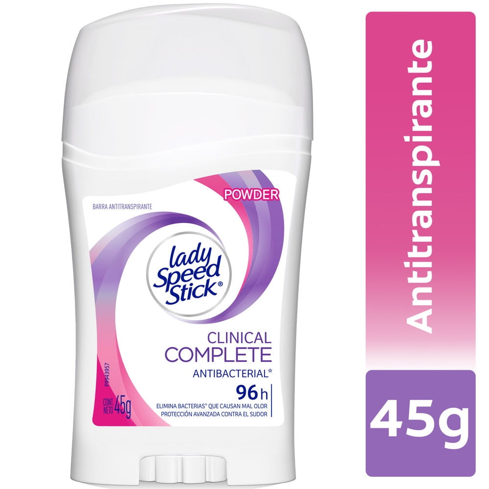 Lady Speed Stick - Desodorante Barra Powder Clinical