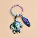 thumbnail image 1 of Five Color Turtle Awesome Keychain For Men, Creative Gift For Men, 1 of 5