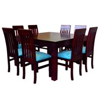 Koliat - Juego De Comedor Colonial 8S Caoba