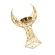 thumbnail image 3 of Candelador Crescent Tower Candelera De Metal Para El Escritorio De Cumpleaños Decorativo Dorado, 3 of 5