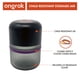 thumbnail image 2 of Frasco de vidrio para almacenamiento ONGROK 80 ml, paquete de 6, hermético para hierbas/especias con protección UV, 2 of 5